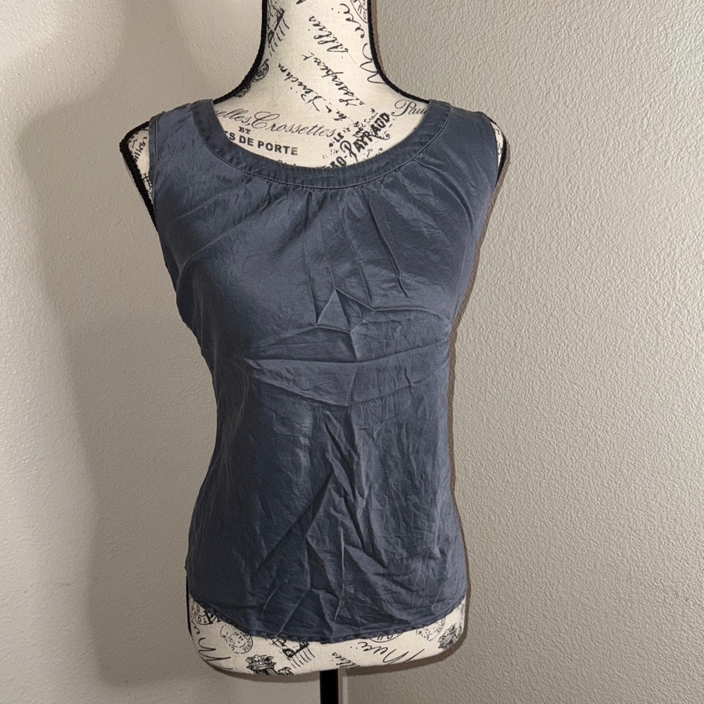 Semantiks Charcoal Tank Top